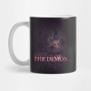 Night of the Demon Mug